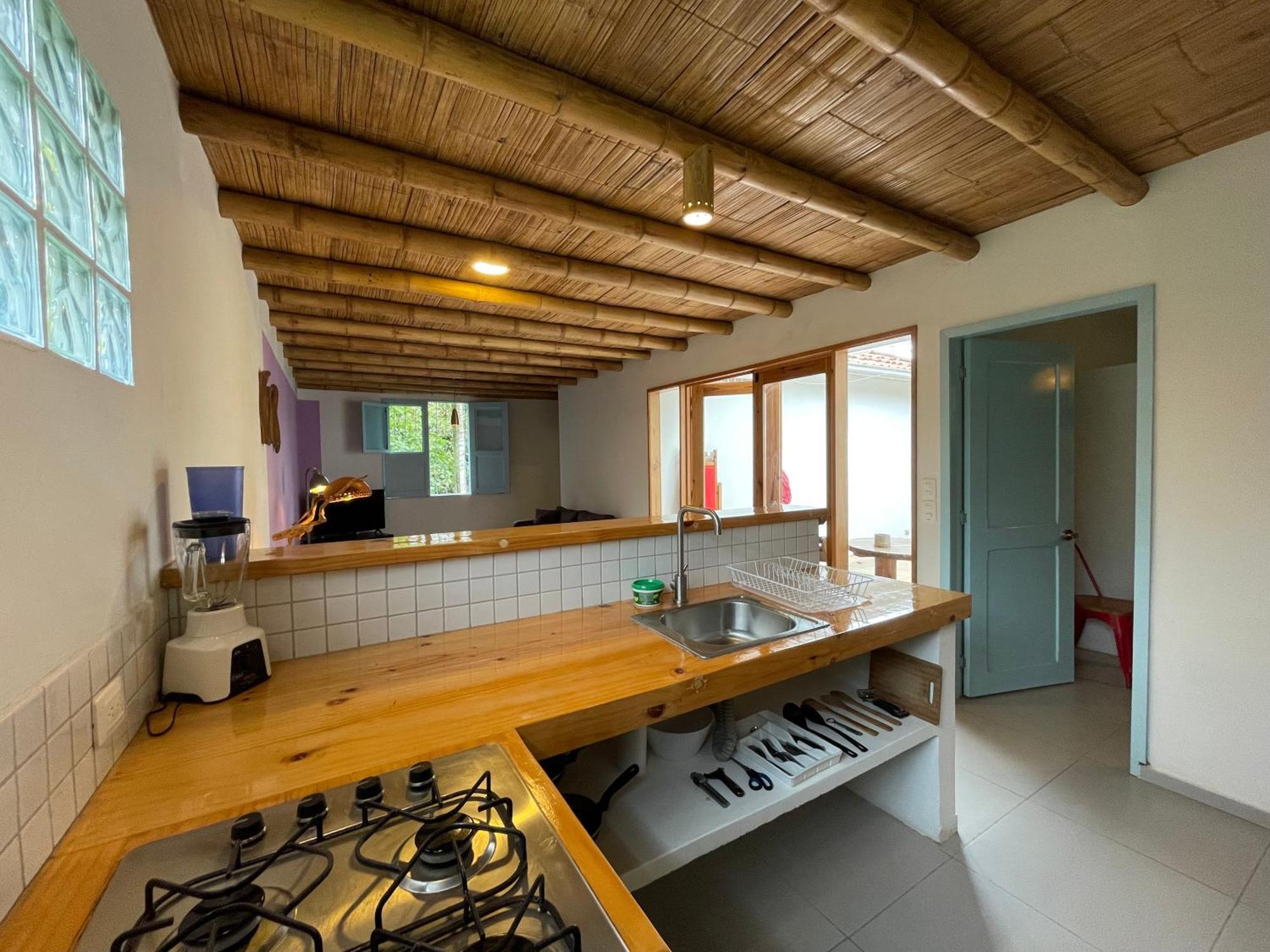Casita Azul Daire Salento Dış mekan fotoğraf
